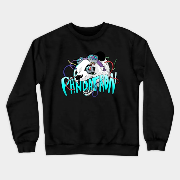 Pandatron Crewneck Sweatshirt by Pandatron